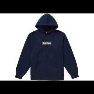 Supreme Bandana Box Logo Navy